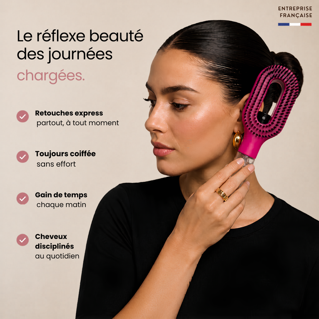Brosse Spray 2 en 1