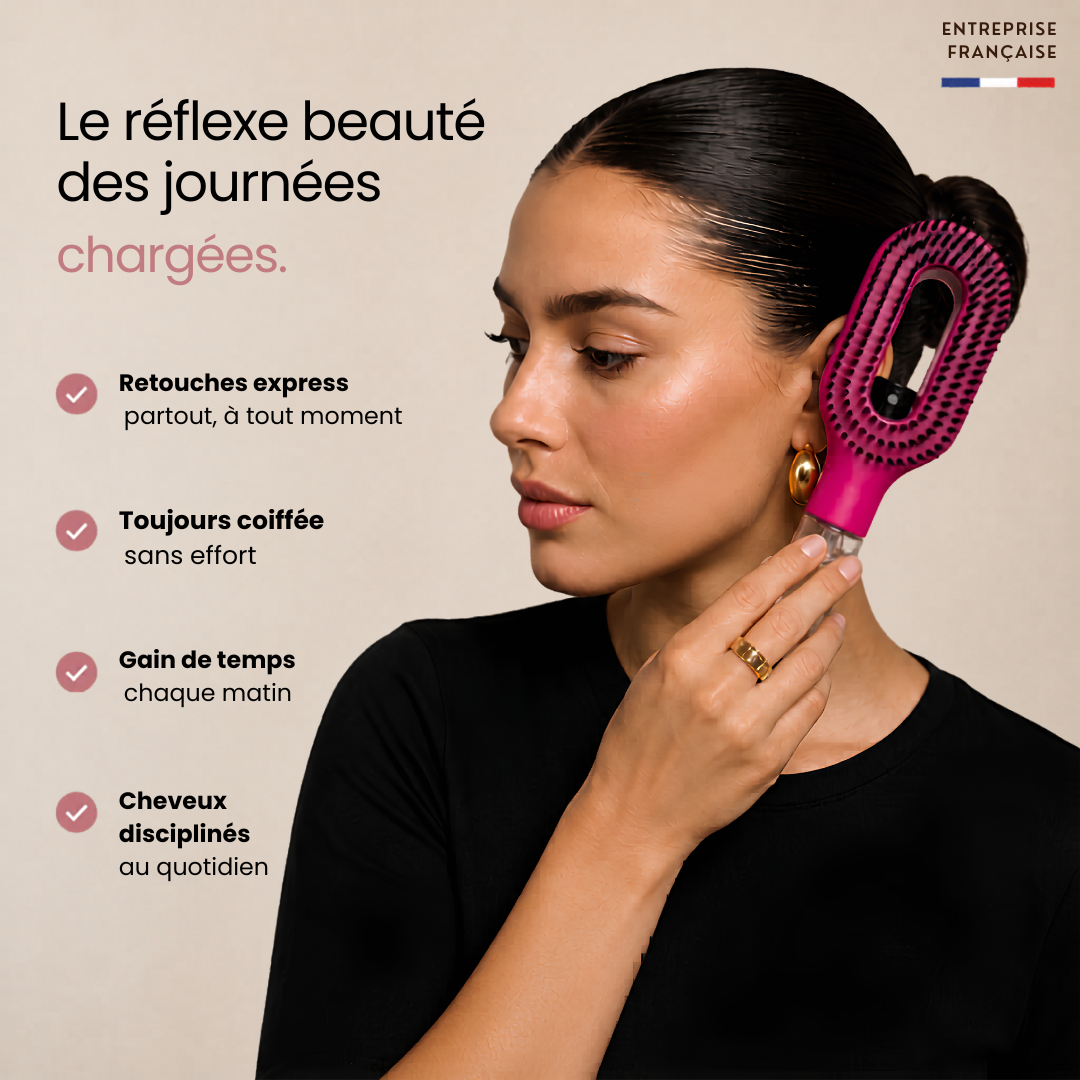 Brosse Spray 2 en 1