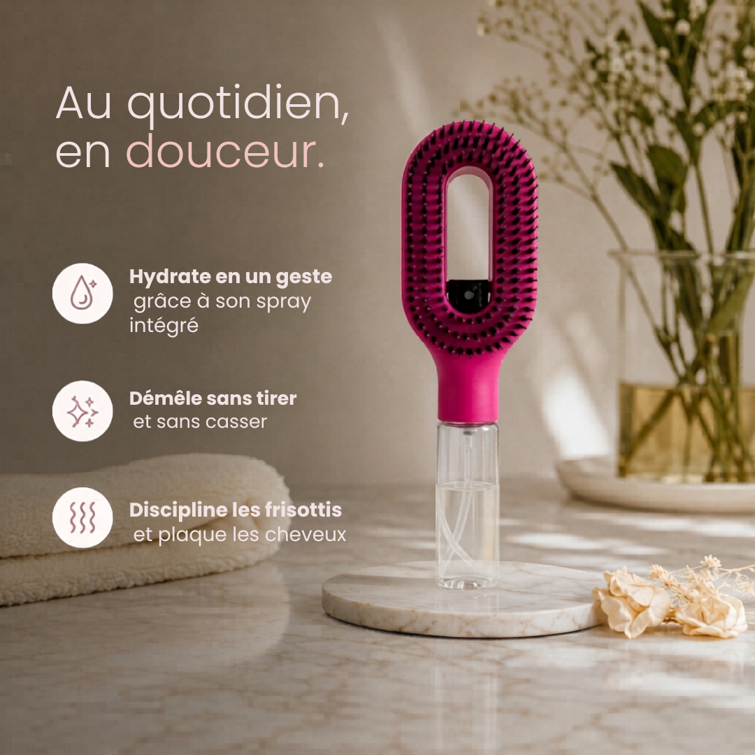 Brosse Spray 2 en 1