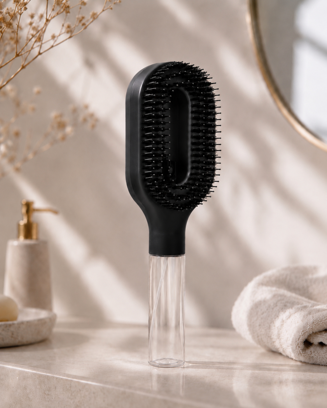 Brosse Spray 2 en 1