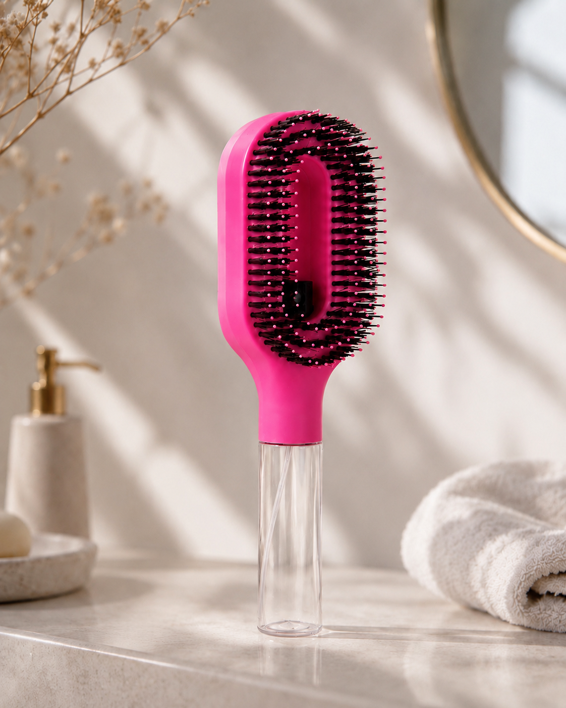 Brosse Spray 2 en 1