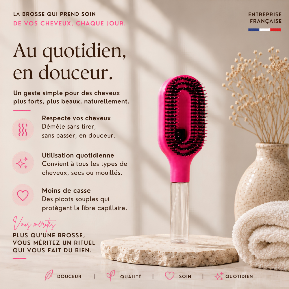Brosse Spray 2 en 1